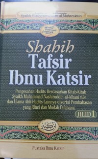 Image of Shahih Tafsir Ibnu Katsir