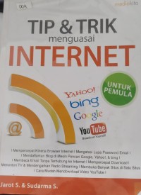 Image of TIP & TRIK menguasai INTERNET