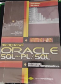 Image of Menguasai ORACLE SQL DAN PL/SQL