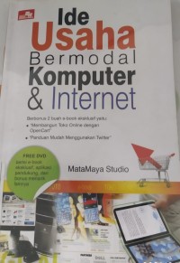 Image of Ide Usaha Bermodal Komputer & Internet