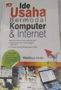 Ide Usaha Bermodal Komputer & Internet