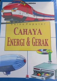 Sains Populer : Cahaya Energi & Gerak