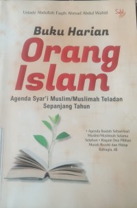 Image of Buku Harian Orang Islam