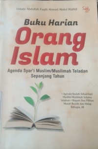 Buku Harian Orang Islam