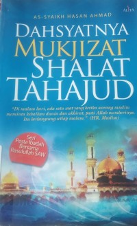 Image of DAHSYATNYA MUKJIZAT SHALAT TAHAJUD