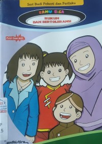 Image of Kamu Bisa : RUKUN DAN TOLERANSI