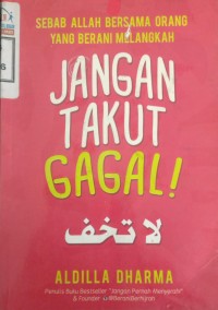 Jangan Takut Gagal