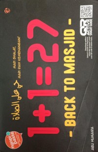 Image of 1 + 1 = 27 = Back to Masjid