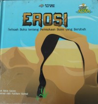 Image of EROSI Sebuah Buku Tentang Bumi Yang Berubah