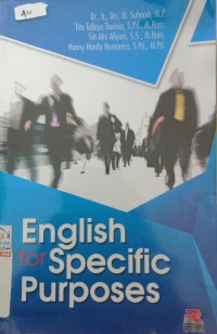 English For Specific Purposes