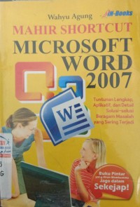 Image of Mahir Shortcut Microsoft Word 2007