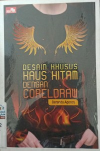 Desain Khusus Kaus Hitam dengan CorelDraw