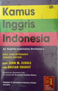 Image of Kamus Inggris Indonesia