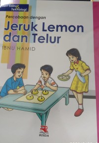 Image of Pencobaan dengan Jeruk Lemon dan Telur