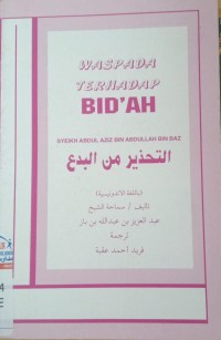 Image of Waspada Terhadap Bid'ah