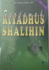 Terjemah Riyadhus Shalihin 1