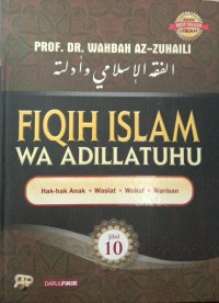 Fiqih Islam Wa Adillatuhu : Jilid 10