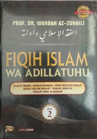 Fiqih Islam Wa Adillatuhu : Jilid 2