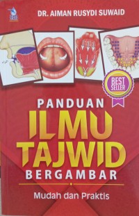 Image of Panduan Ilmu Tajwid Bergambar : Mudah dan Praktis