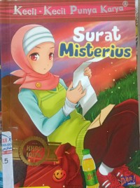 Image of Kecil-kecil Punya Karya : Surat Misterius
