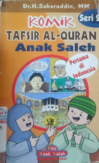 Image of Komik Tafsir Al-Qur'an Anak Saleh
