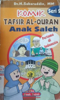 Komik Tafsir Al-Qur'an Anak Saleh