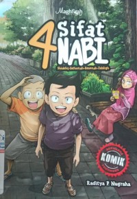 4 Sifat Nabi : Siddiq-Fathanah-Amanah-Tabligh