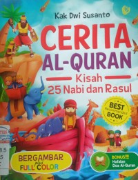 Cerita Al-Quran : Kisah 25 Nabi dan Rasul