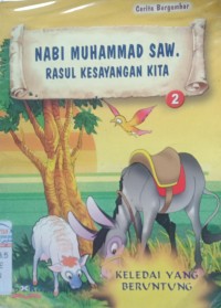 Image of Nabi Muhammad SAW  Rasul Kesayangan Kita : Keledai yang Beruntung