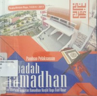 Panduan Pelaksanaan Ibadah Ramadhan