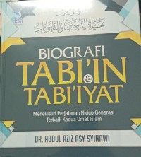 Biografi Tabi'in & Tabi'iyat