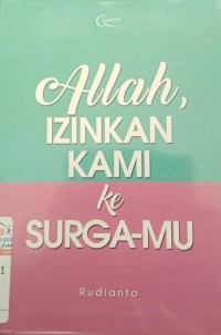 Image of Allah Izinkan Kami ke Surga-Mu