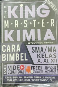 Image of The KIng Master Kimia