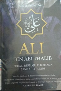 Ali Bin Abi Thalib