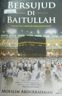 Bersujud di Baitullah