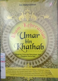 Ilham Keberanian Umar bin Khathab