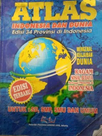 Atlas : Indonesia dan dunia